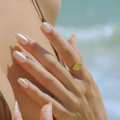 Atolea Jewelry Rings<Sun Signet Ring