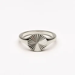 Atolea Jewelry Rings<Sun Signet Ring