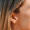 Atolea Jewelry Earrings<Sun Stud Earrings