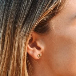 Atolea Jewelry Earrings<Sun Stud Earrings