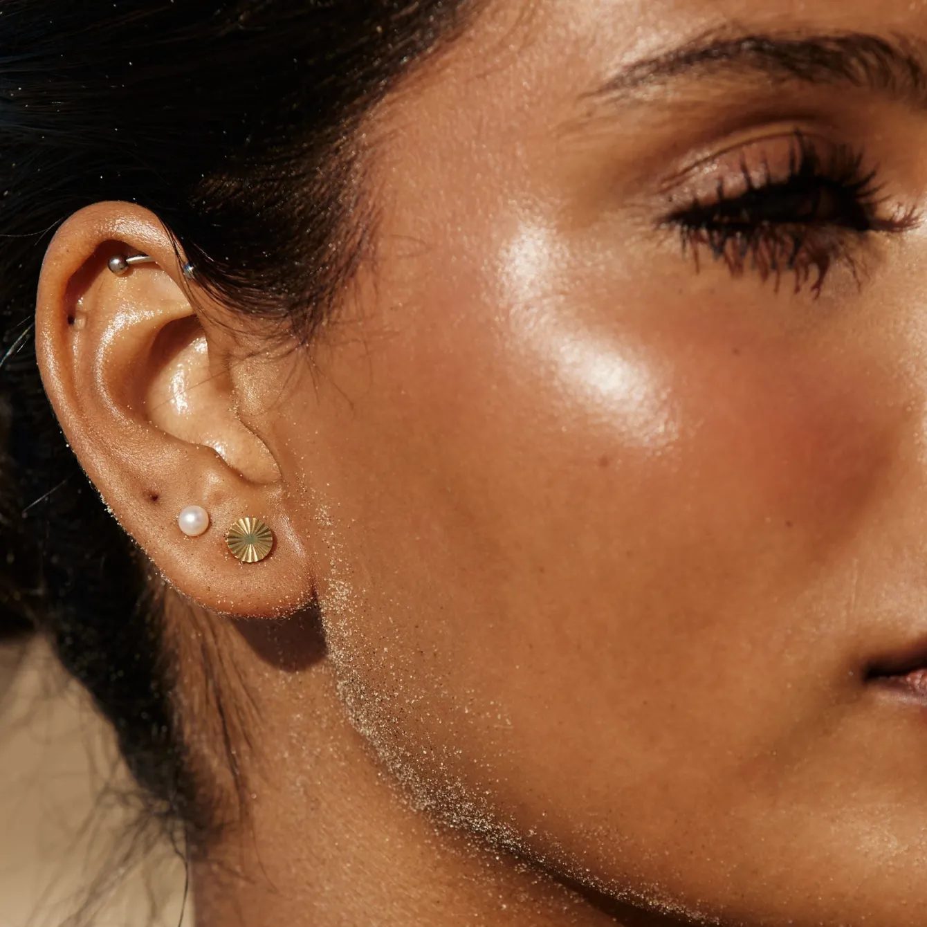 Atolea Jewelry Earrings<Sun Stud Earrings