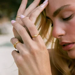 Atolea Jewelry Rings<Sunrise ring