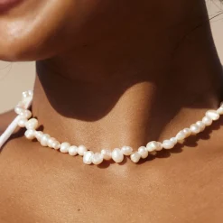 Atolea Jewelry Pearls|Necklaces<Sunseeker Choker