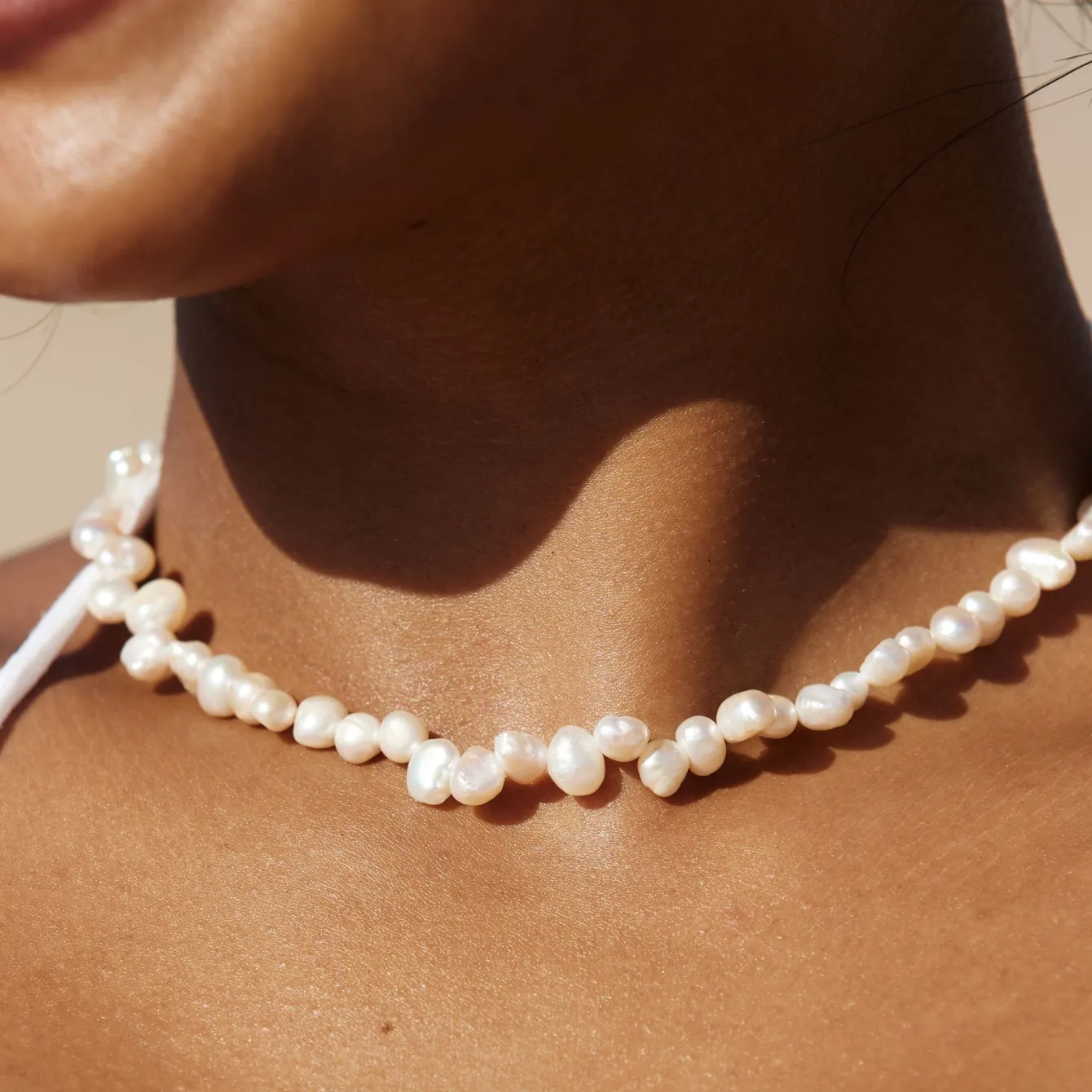 Atolea Jewelry Pearls|Necklaces<Sunseeker Choker