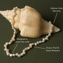 Atolea Jewelry Pearls|Necklaces<Sunseeker Choker