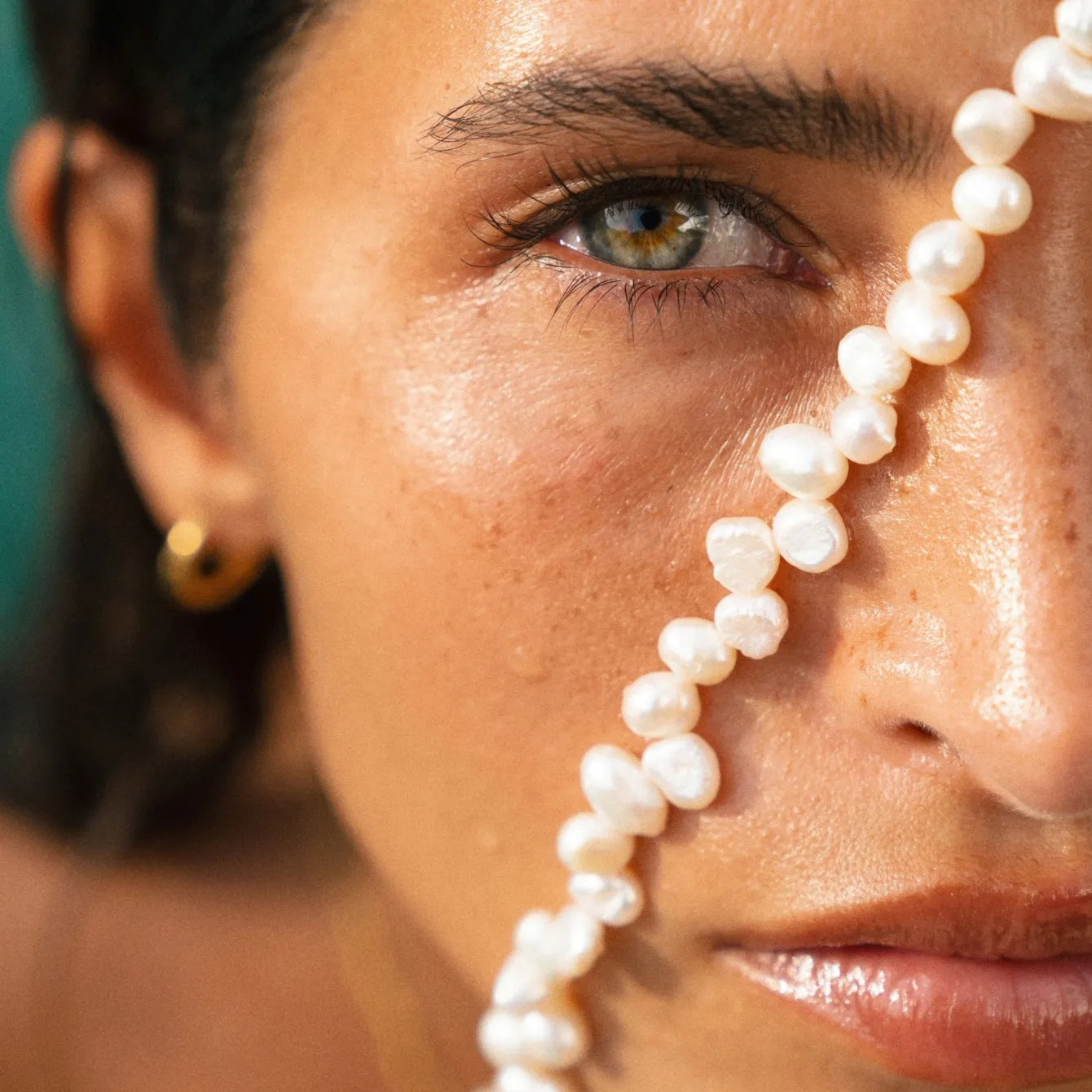 Atolea Jewelry Pearls|Necklaces<Sunseeker Choker