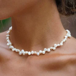 Atolea Jewelry Pearls|Necklaces<Sunseeker Choker
