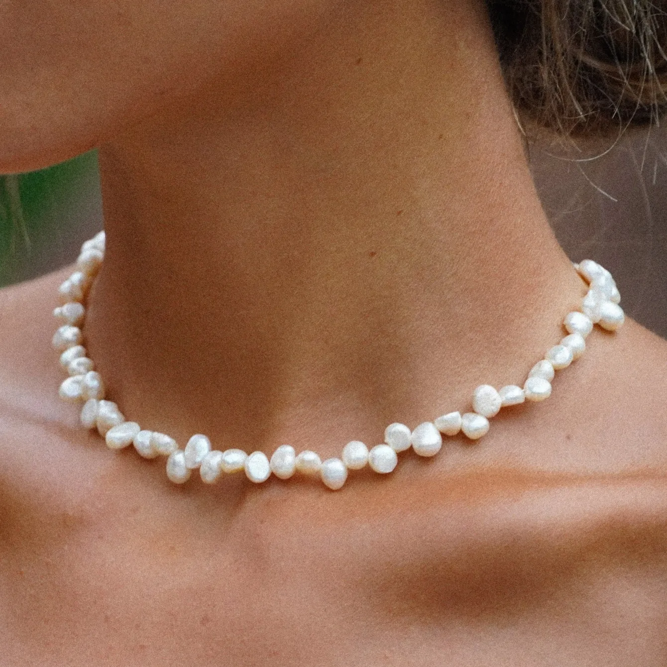 Atolea Jewelry Pearls|Necklaces<Sunseeker Choker