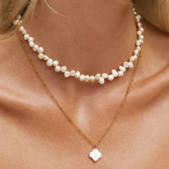 Atolea Jewelry Pearls|Necklaces<Sunseeker Choker