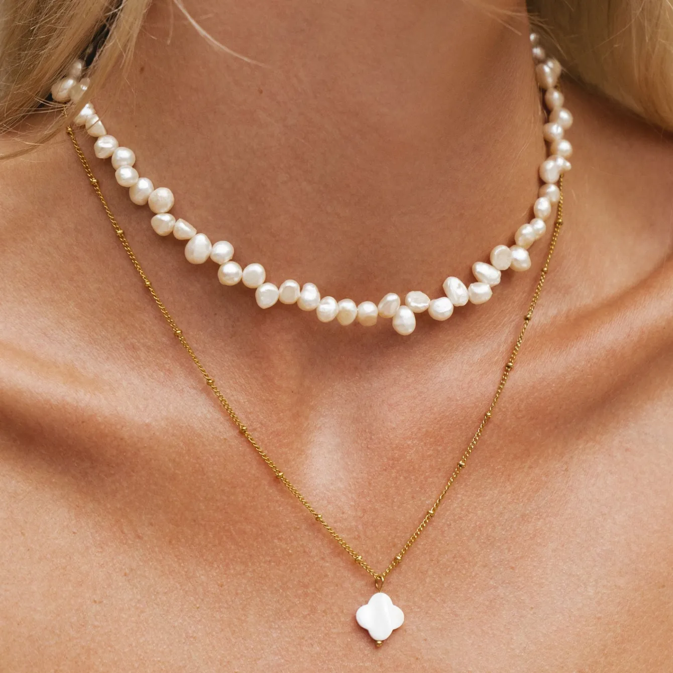 Atolea Jewelry Pearls|Necklaces<Sunseeker Choker