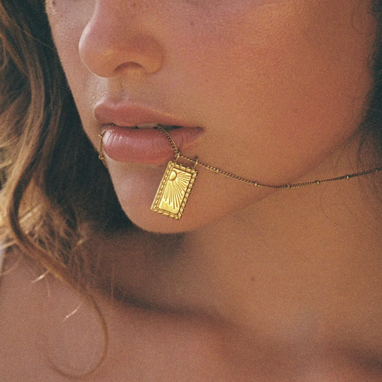 Atolea Jewelry Necklaces<Sunset Necklace