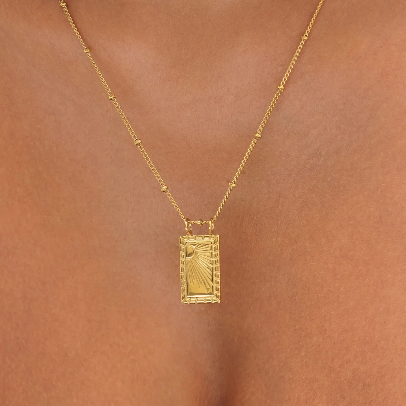 Atolea Jewelry Necklaces<Sunset Necklace