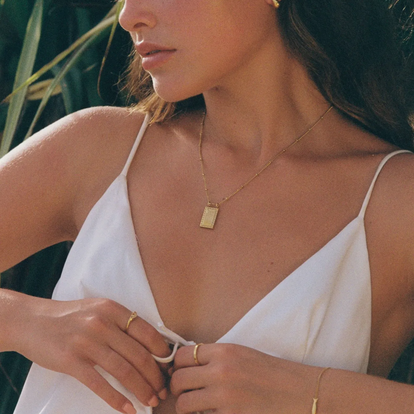 Atolea Jewelry Necklaces<Sunset Necklace