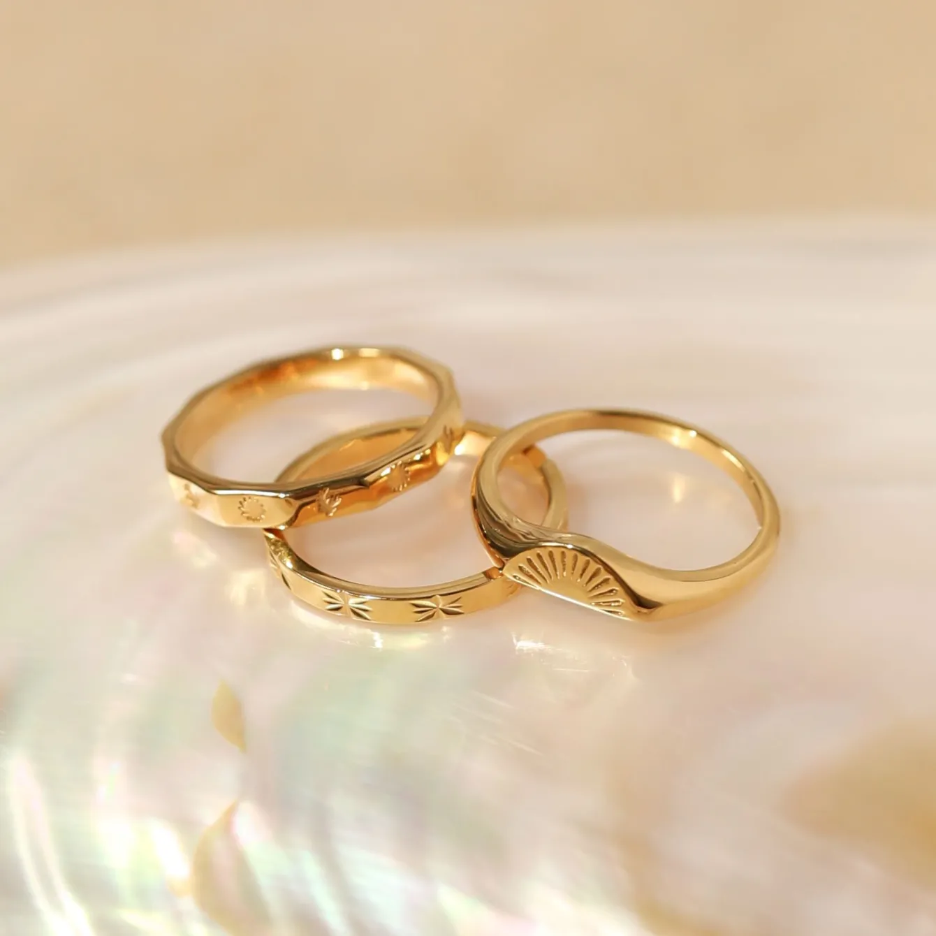 Atolea Jewelry Rings<Sunset Ring