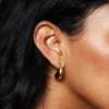 Atolea Jewelry Earrings<Teardrop Hoop Earrings