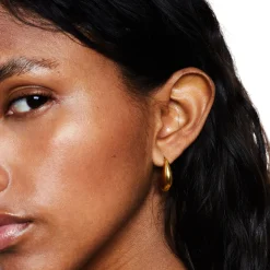 Atolea Jewelry Earrings<Teardrop Hoop Earrings