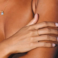 Atolea Jewelry Rings<Thin Ring