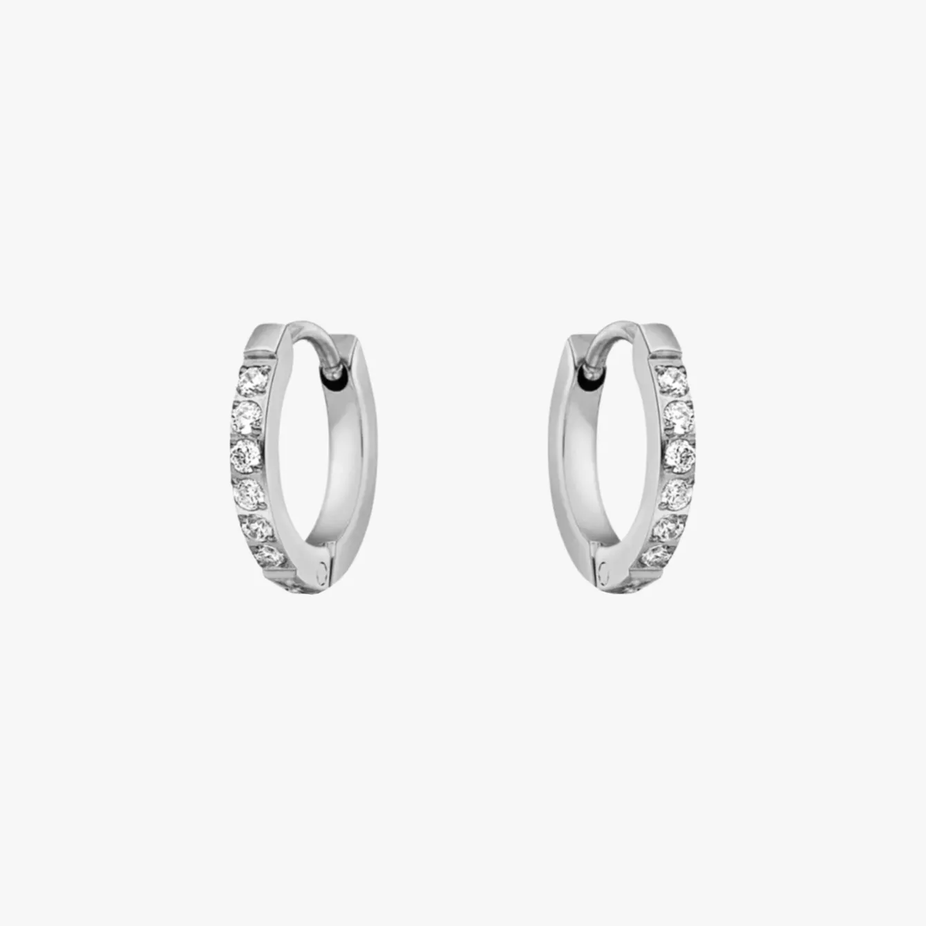 Atolea Jewelry Earrings<Tiny Gold Hoop Earrings