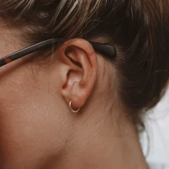 Atolea Jewelry Earrings<Tiny Huggie Hoops