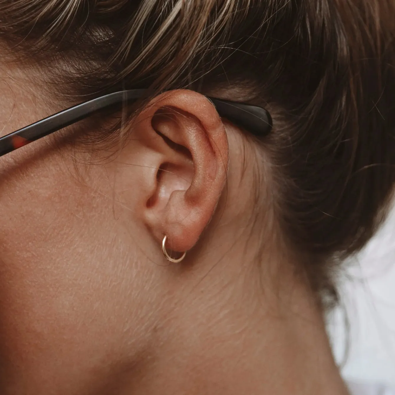 Atolea Jewelry Earrings<Tiny Huggie Hoops