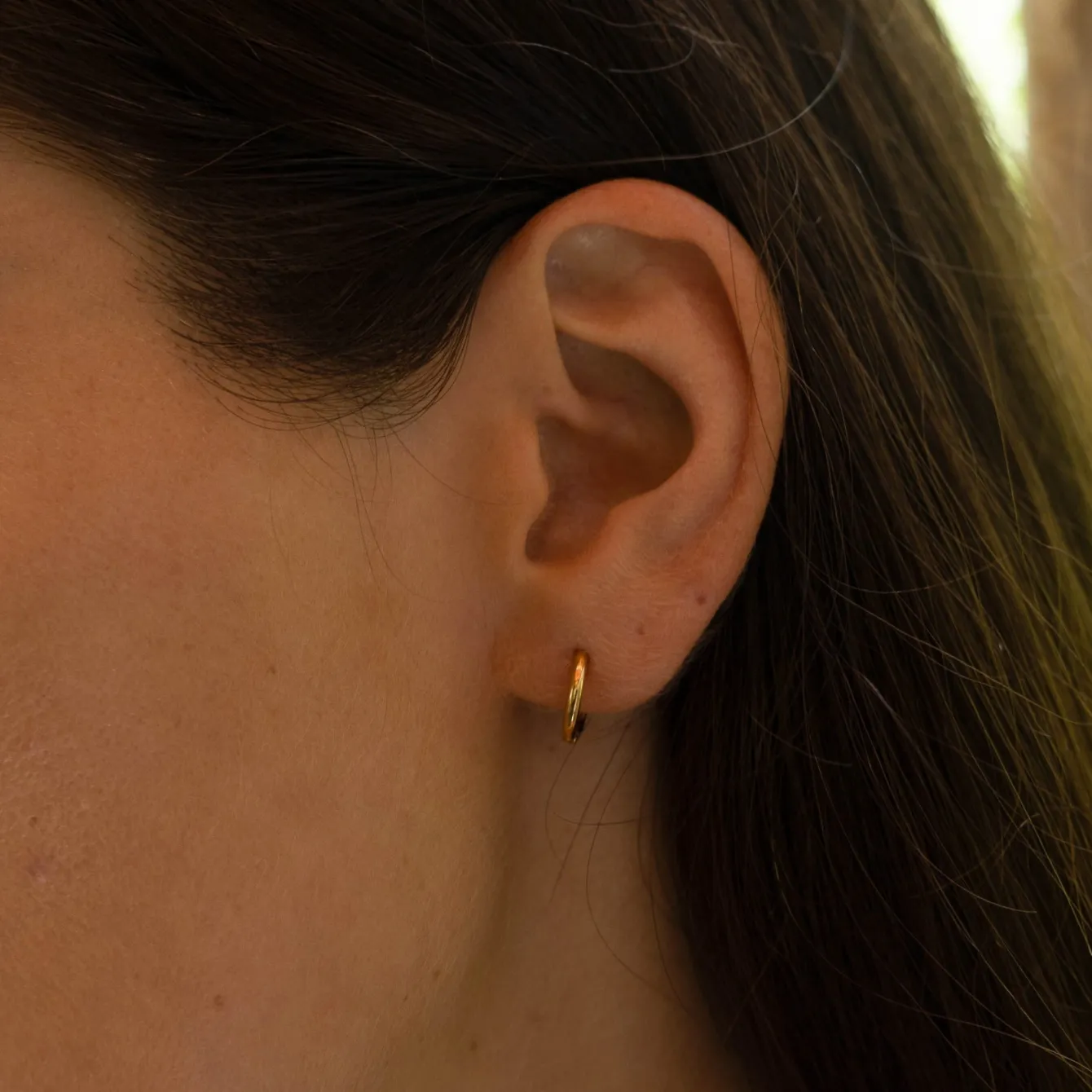 Atolea Jewelry Earrings<Tiny Huggie Hoops