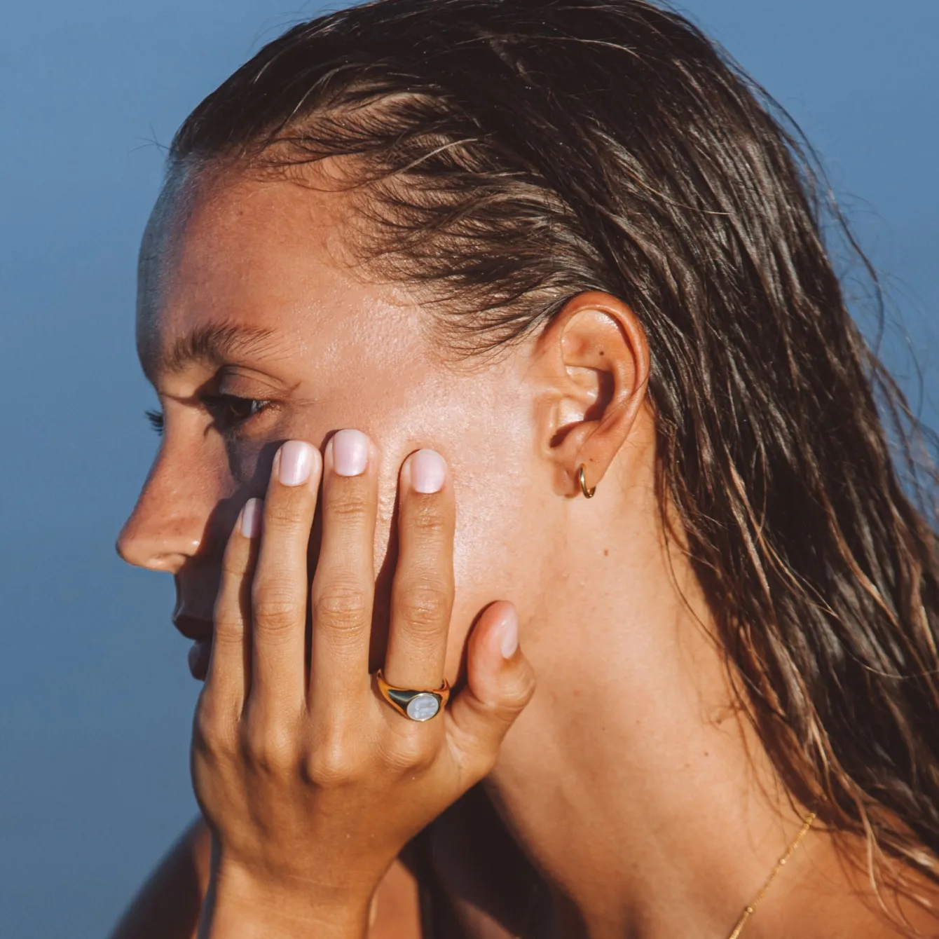 Atolea Jewelry Earrings<Tiny Huggie Hoops