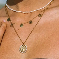 Atolea Jewelry Pearls|Necklaces<Tiny Pearls Choker