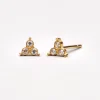 Atolea Jewelry Earrings<Trio Diamond Earrings