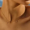 Atolea Jewelry Necklaces<Triple Diamonds Choker