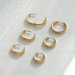 Atolea Jewelry Earrings<Triple Hoop Earrings Bundle
