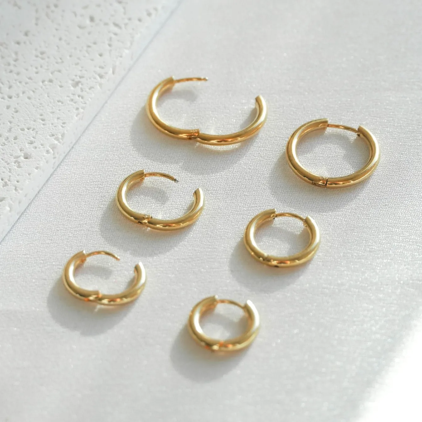 Atolea Jewelry Earrings<Triple Hoop Earrings Bundle