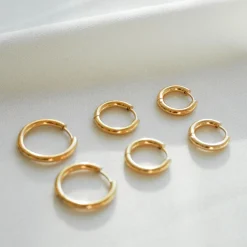 Atolea Jewelry Earrings<Triple Hoop Earrings Bundle