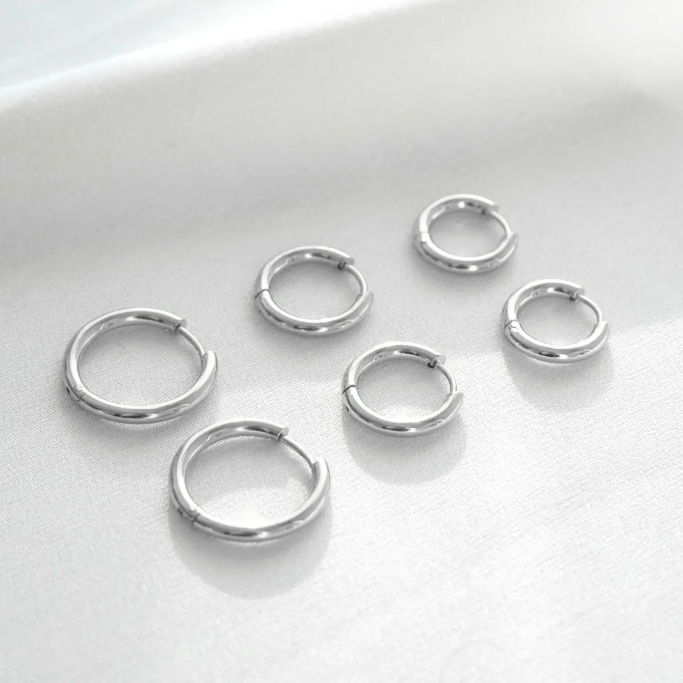 Atolea Jewelry Earrings<Triple Hoop Earrings Bundle
