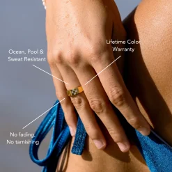 Atolea Jewelry Rings<Tulum Ring