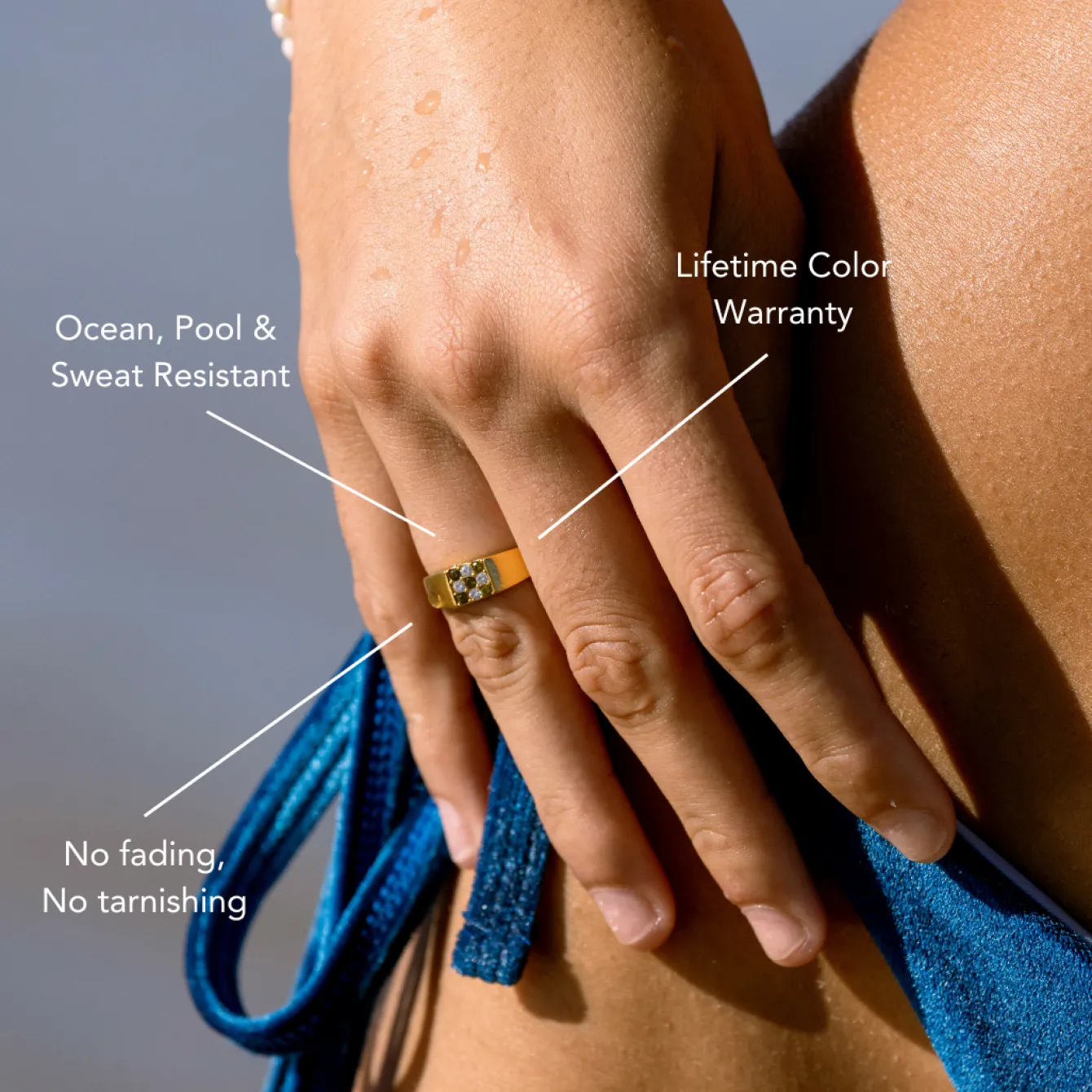 Atolea Jewelry Rings<Tulum Ring