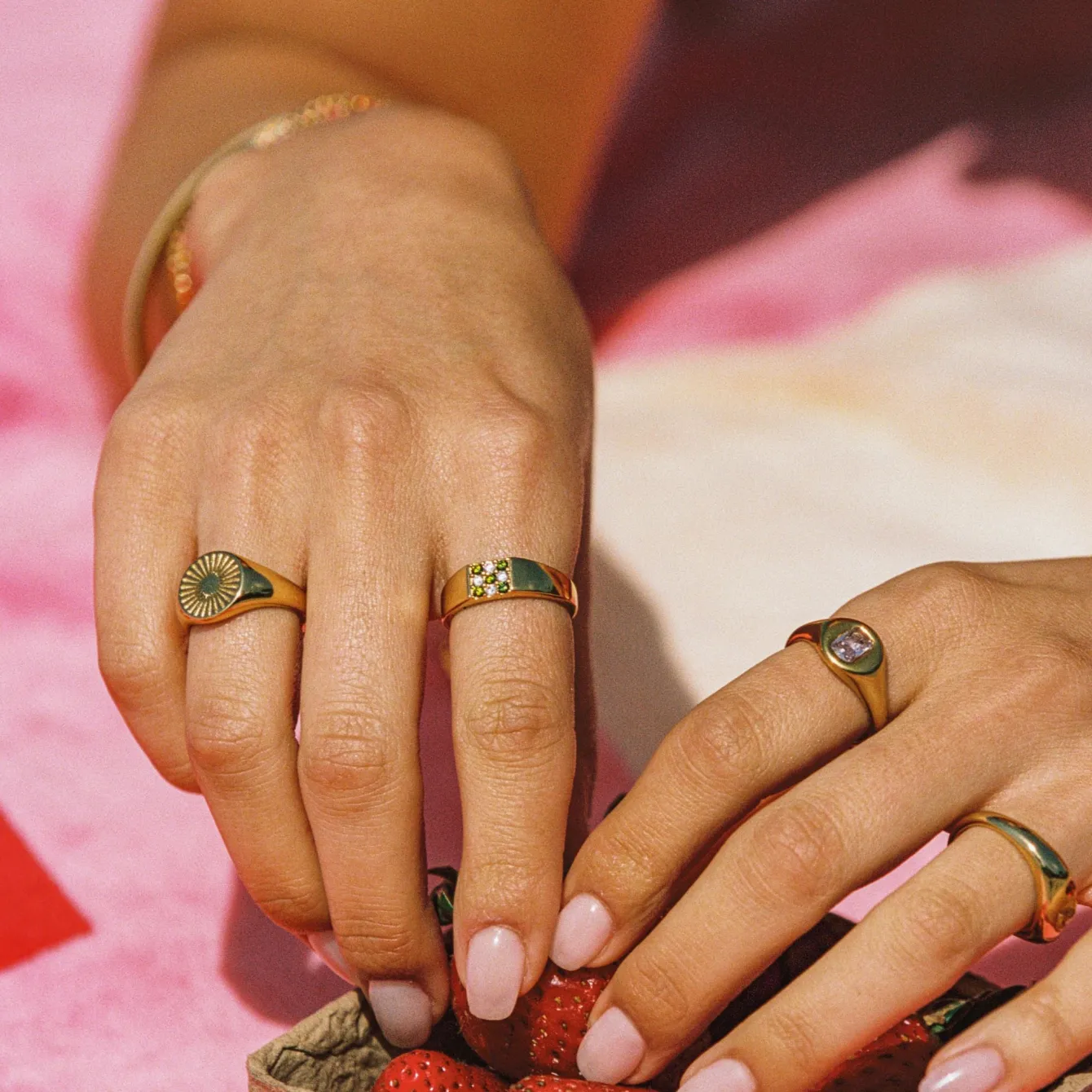 Atolea Jewelry Rings<Tulum Ring