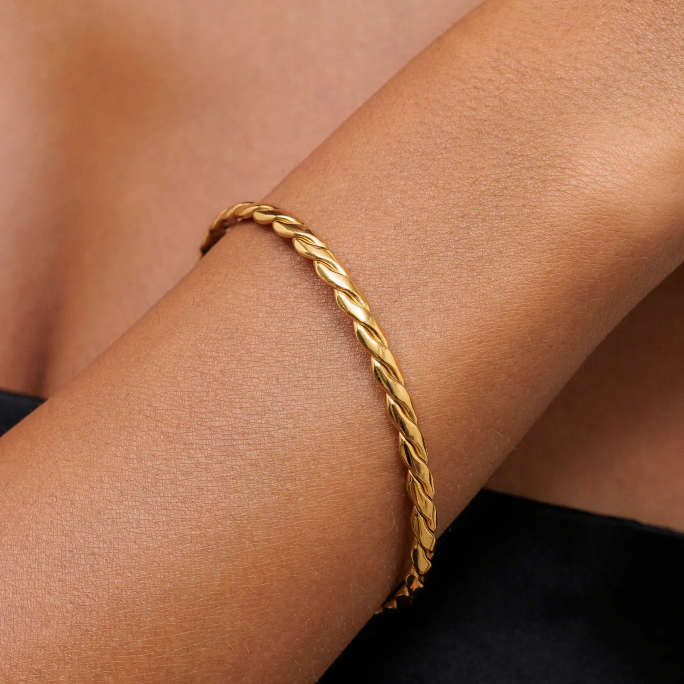 Atolea Jewelry Bracelets<Twisted Cuff