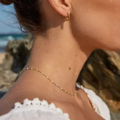 Atolea Jewelry Earrings<Twisted Hoops Earrings