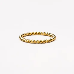 Atolea Jewelry Rings<Twisted Ring