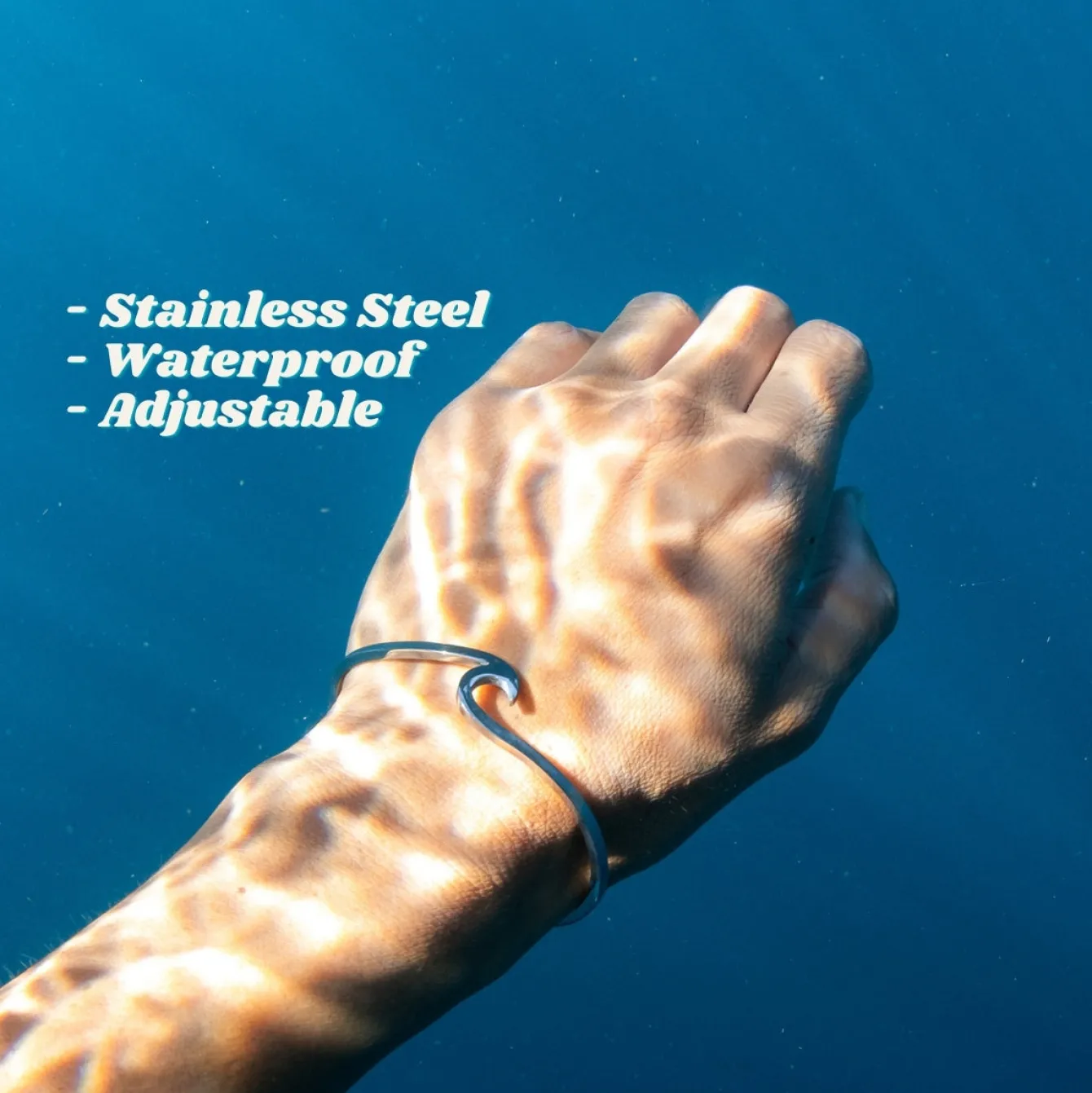 Atolea Jewelry Bracelets<Wave Bracelet