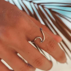Atolea Jewelry Rings<Wave Ring