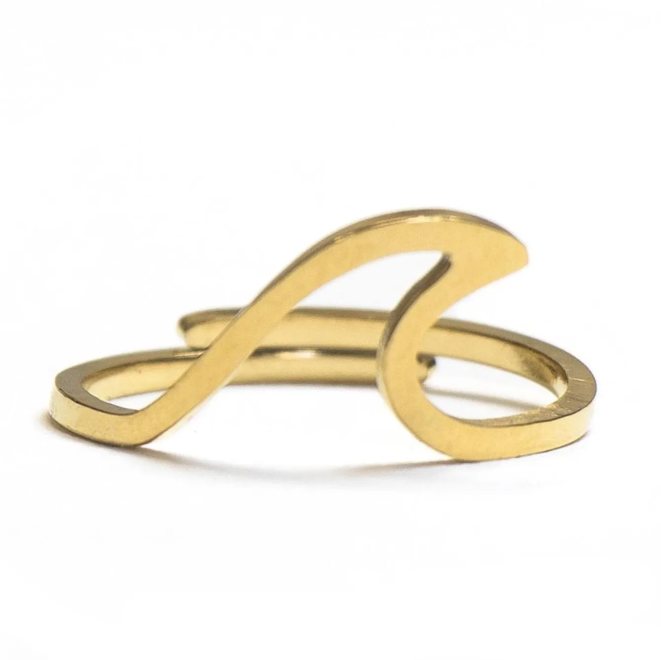Atolea Jewelry Rings<Wave Ring