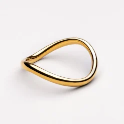 Atolea Jewelry Rings<Wavy Ring