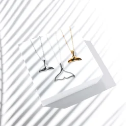Atolea Jewelry Necklaces<Whale Tail Necklace