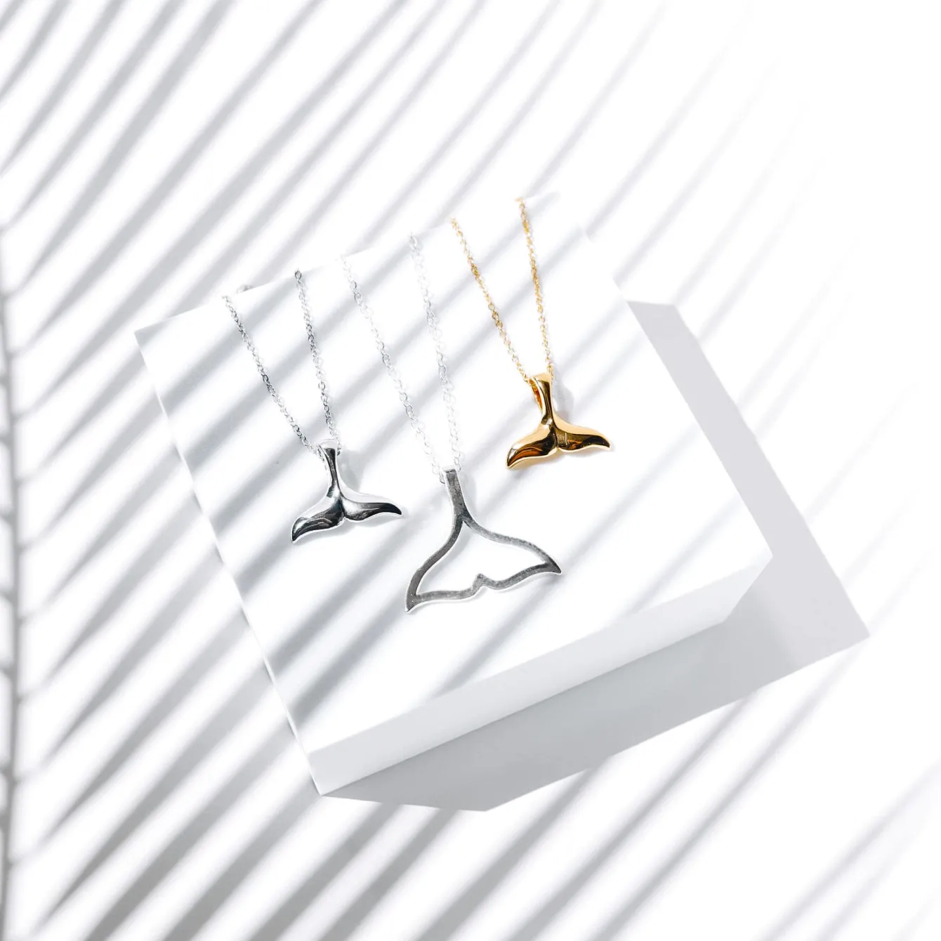 Atolea Jewelry Necklaces<Whale Tail Necklace