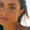 Atolea Jewelry Earrings<Yucatan Hoop Earrings