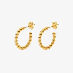 Atolea Jewelry Earrings<Yucatan Hoop Earrings