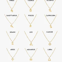 Atolea Jewelry Necklaces<Zodiac Necklace
